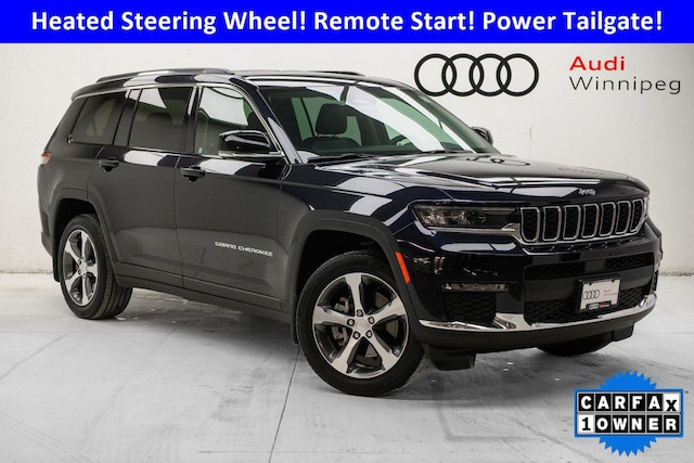 2024 Jeep Grand Cherokee Cherokee L used