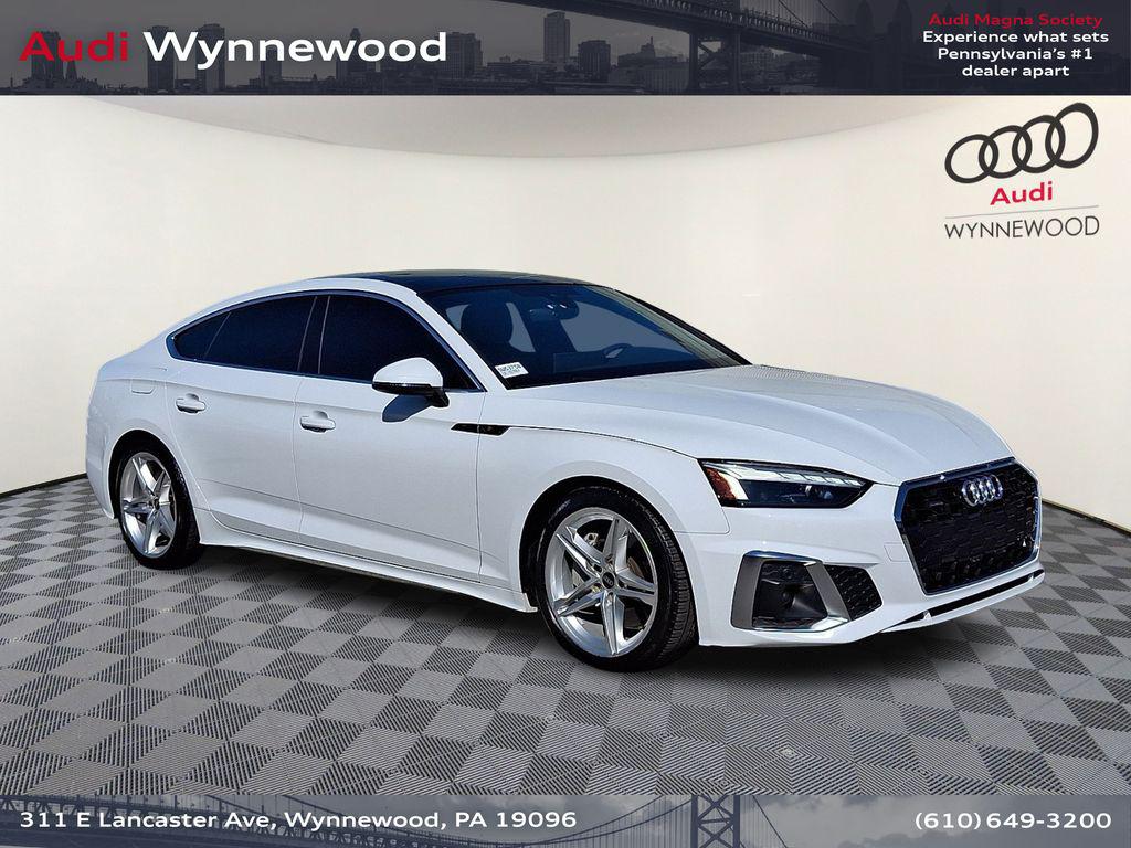 2022 Audi A5 Sportback 45 Premium Plus quattro S tronic's photo