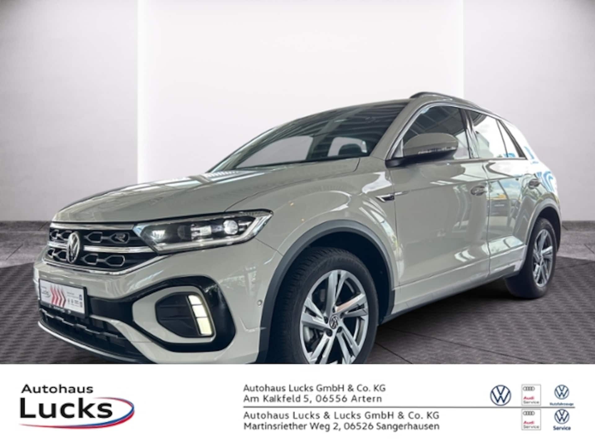 Volkswagen T-Roc R-Line