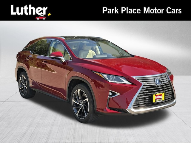 2019 Lexus RX 450h