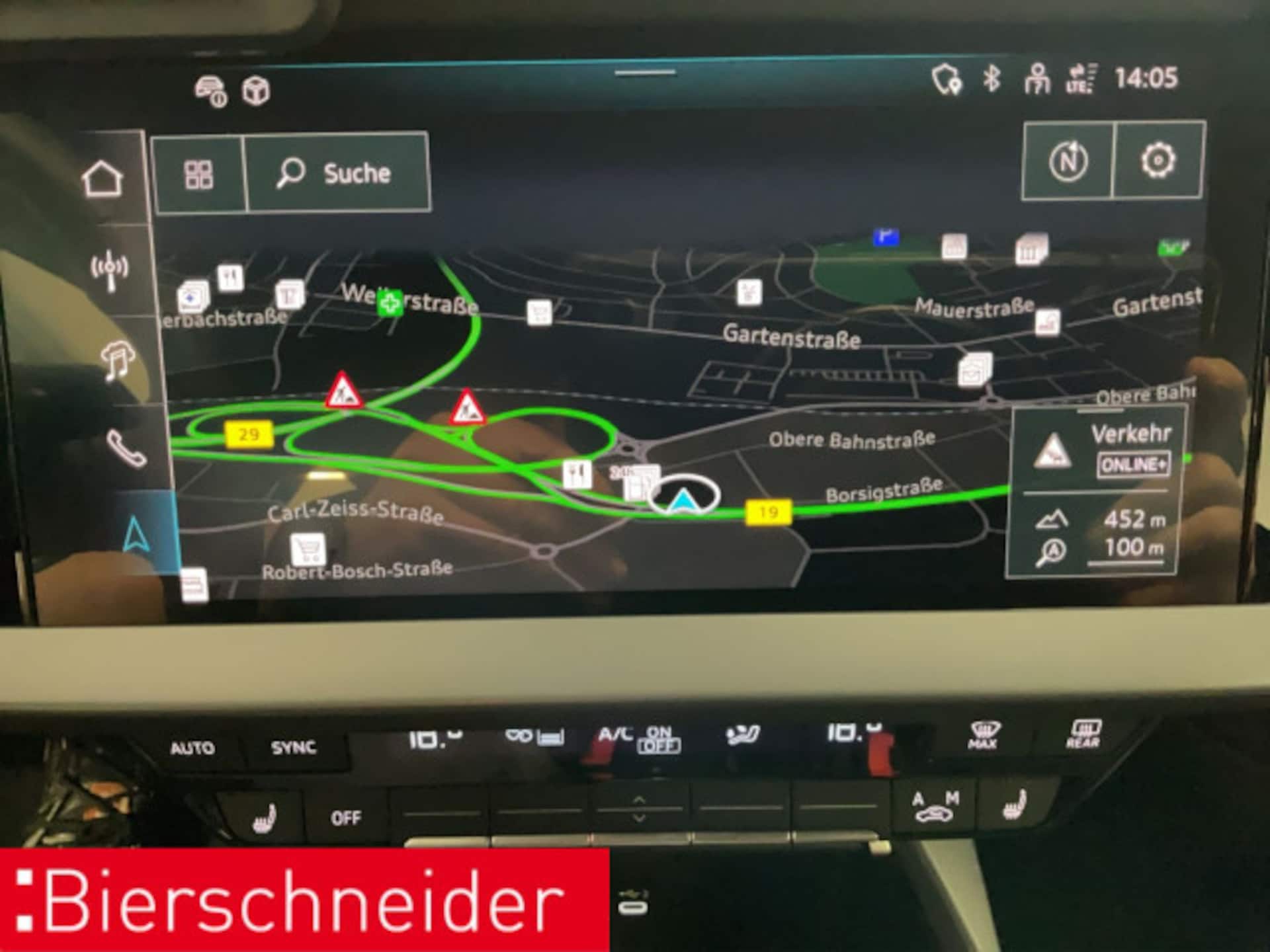 Audi A3 Limousine advanced