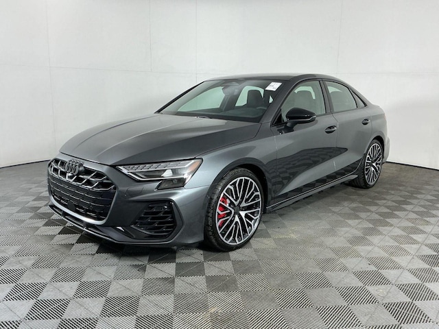 2026 Audi S3 Sedan