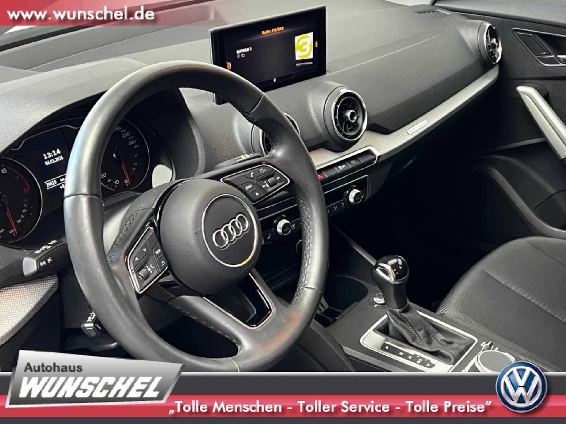 Audi Q2 2023 — advanced 35 TFSI 110 kW (150 PS) S tronic Q2 1.5 35TFSI S-tronic ACC LED Navi SZH PDC Kamera
