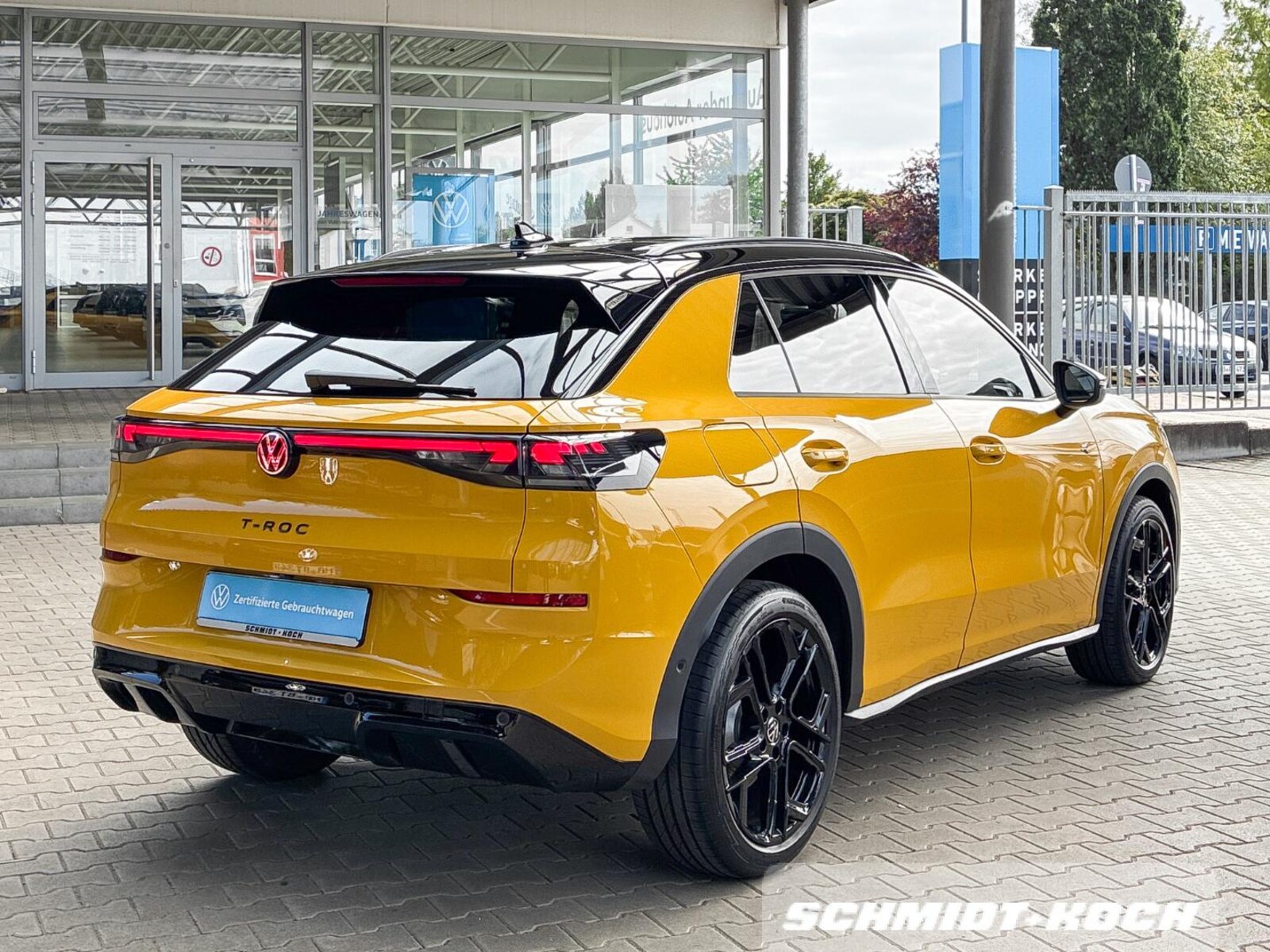 Volkswagen T-Roc – Bild 3