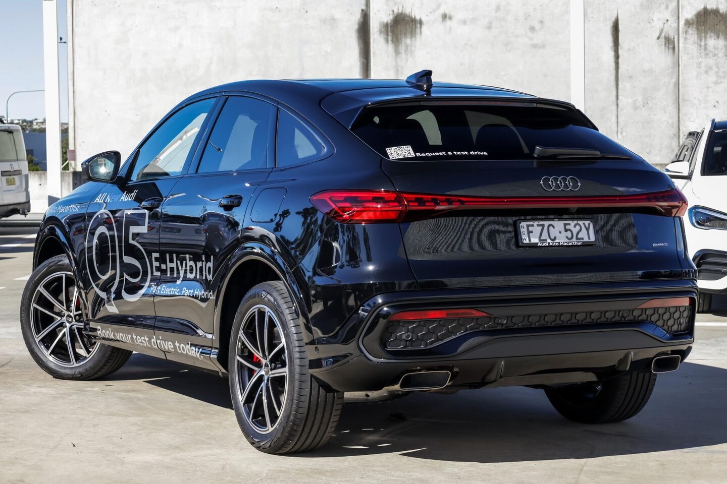 Image about Audi Q5 Sportback e-hybrid quattro S tronic