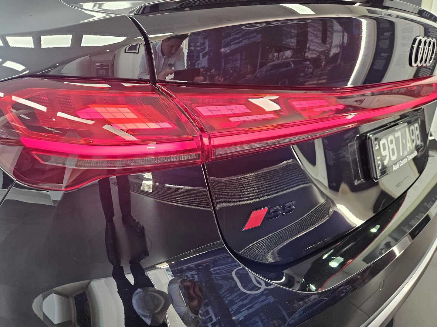 Image about Audi S5 Sedan TFSI quattro S tronic