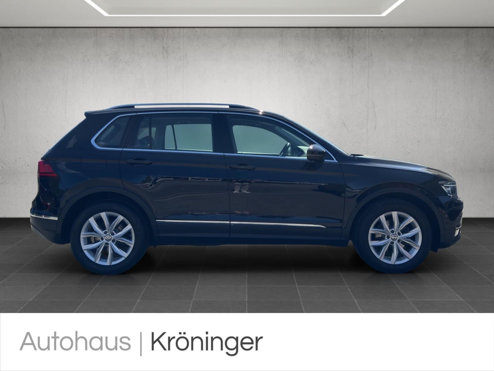 Volkswagen Tiguan Highline
