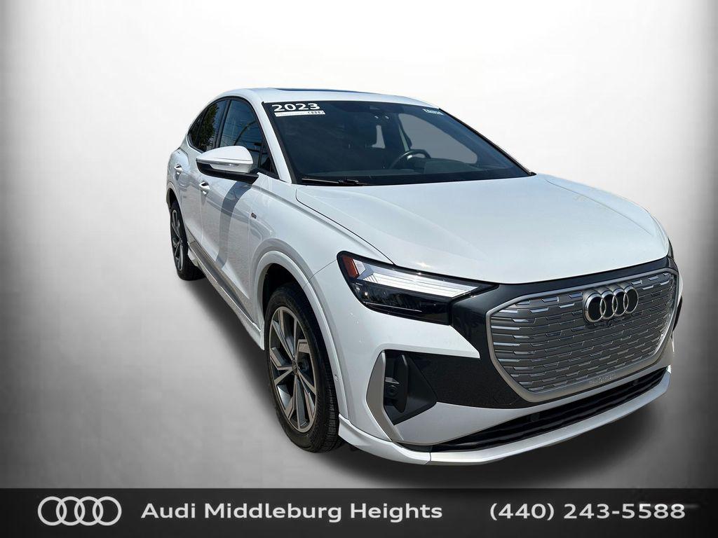 2023 Audi Q4 Sportback e-tron 50 Premium Plus quattro's photo