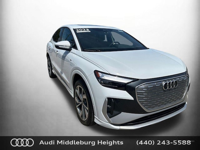 2023 Audi Q4 Sportback e-tron