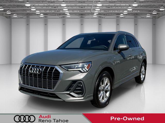 2025 Audi Q3 45 TFSI S Line Premium Plus quattro's photo