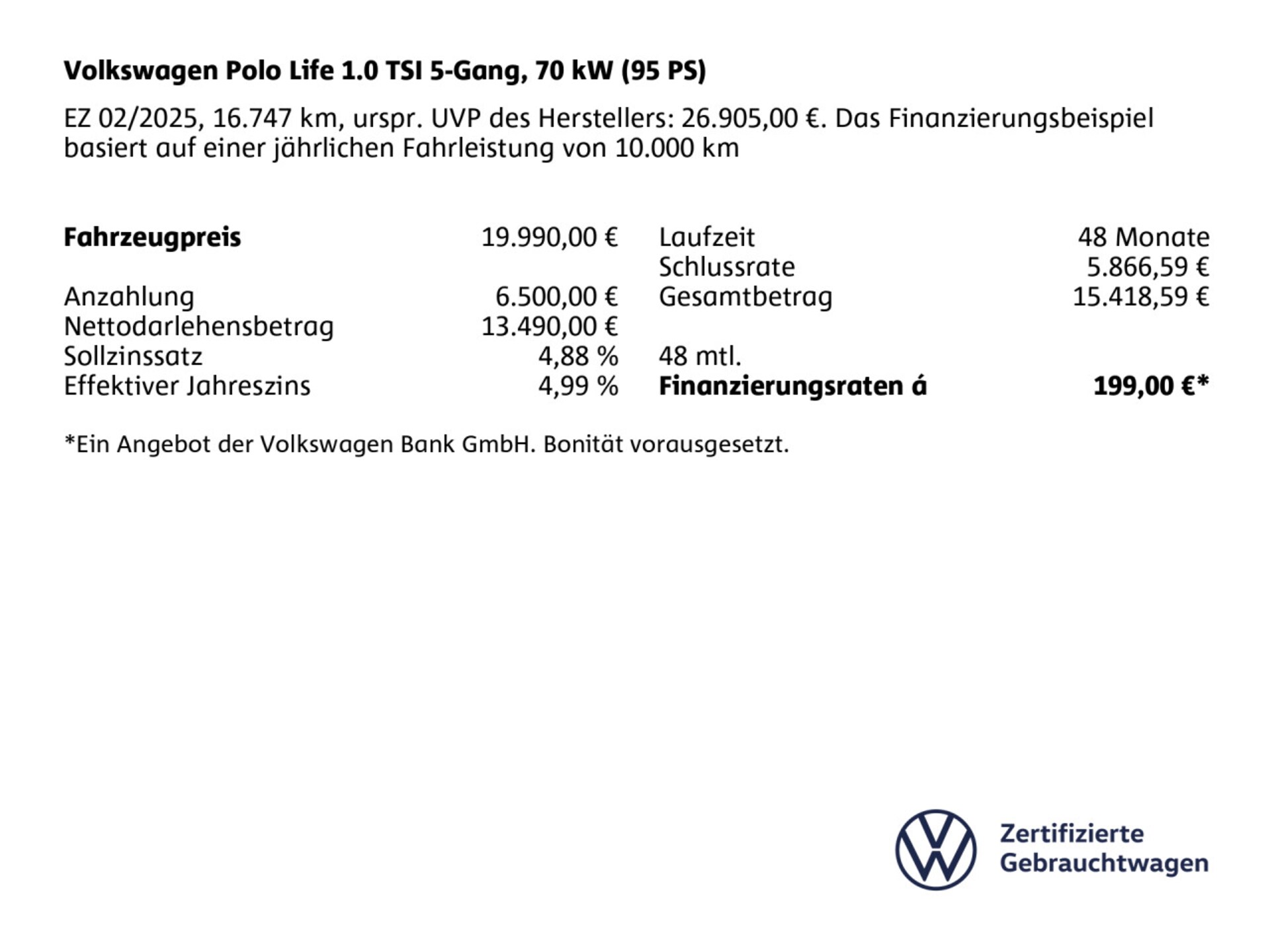 Volkswagen Polo Life