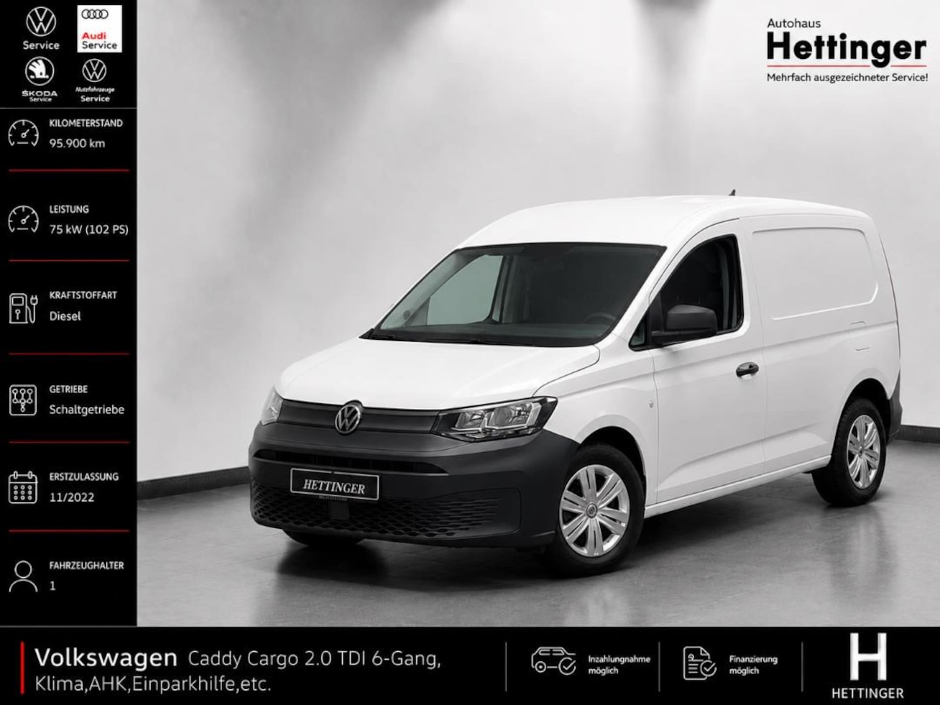 Volkswagen Caddy Cargo