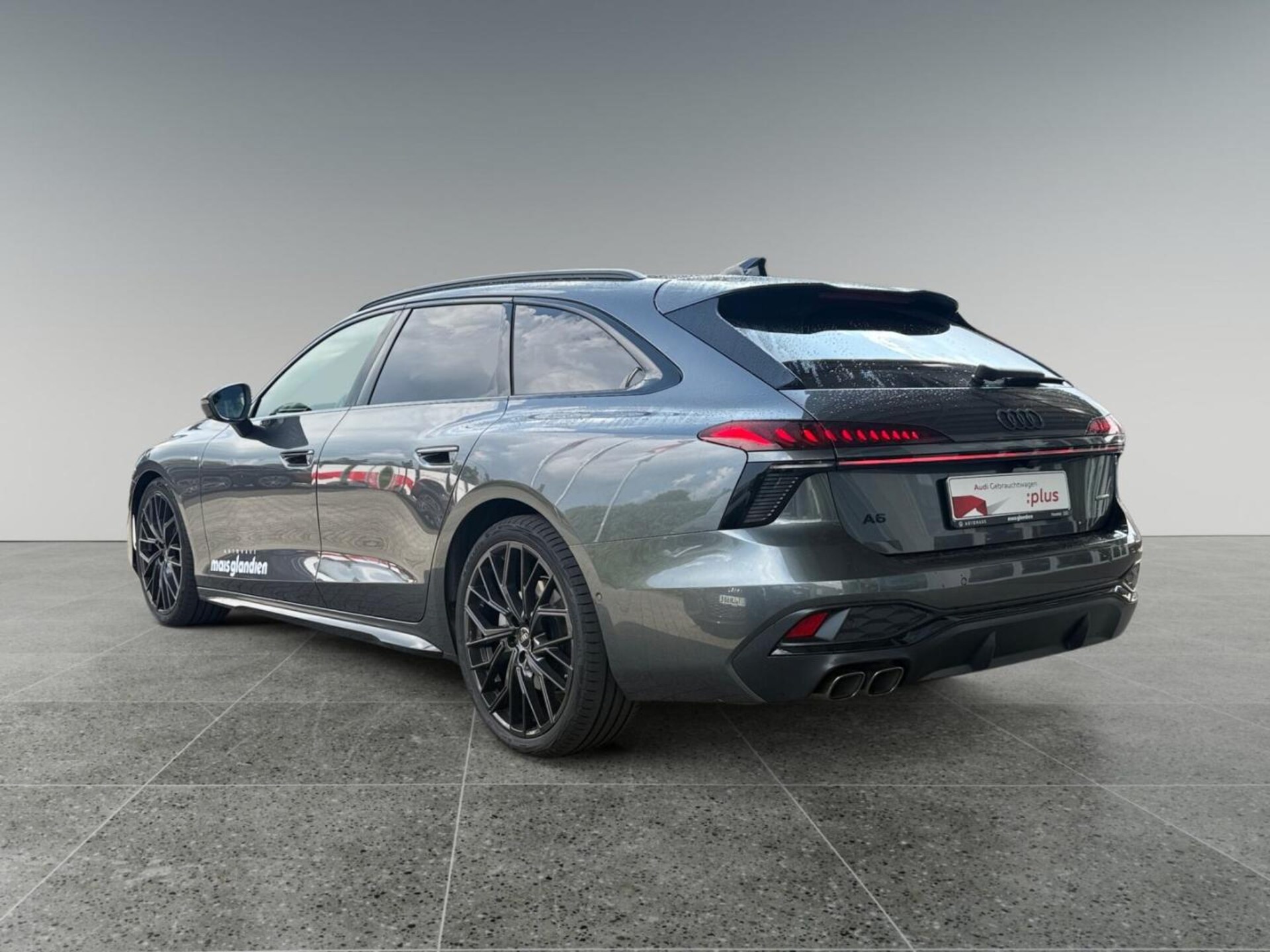Audi A6 Avant edition one
