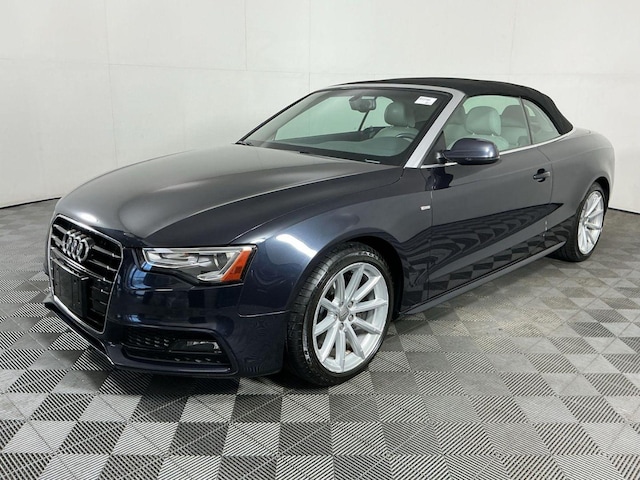 2015 Audi A5 Cabriolet