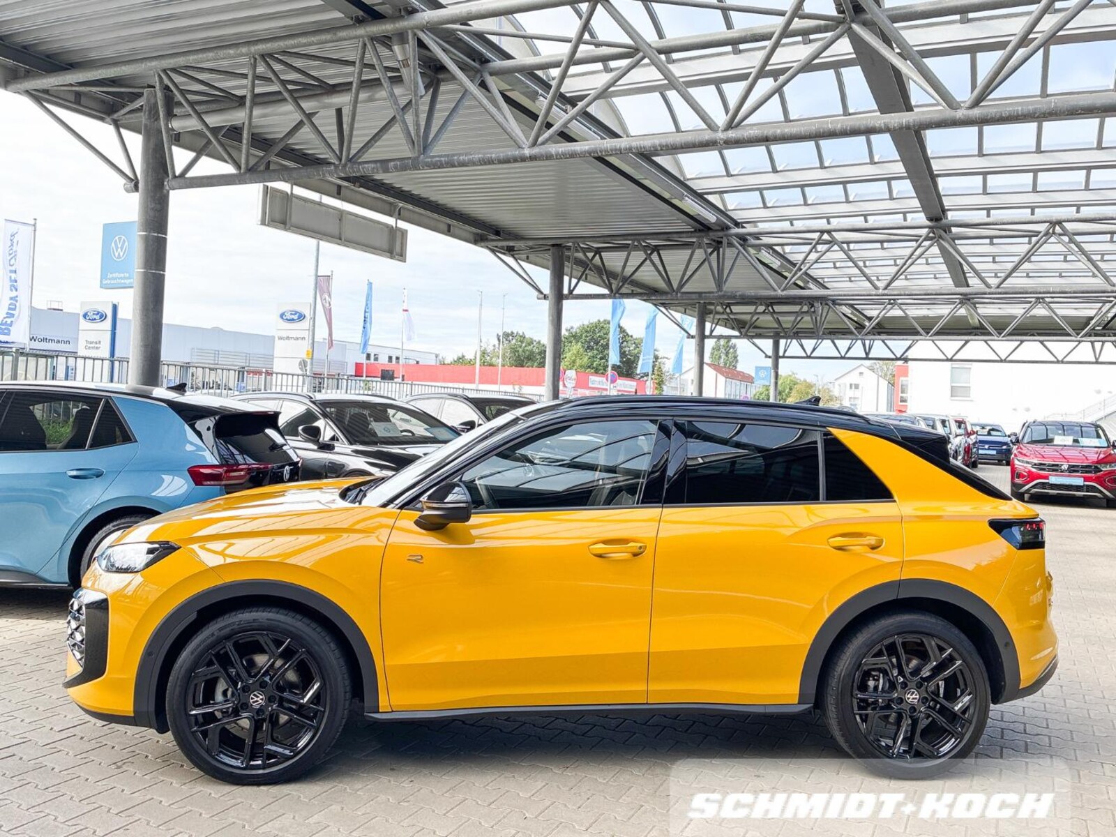 Volkswagen T-Roc – Bild 4