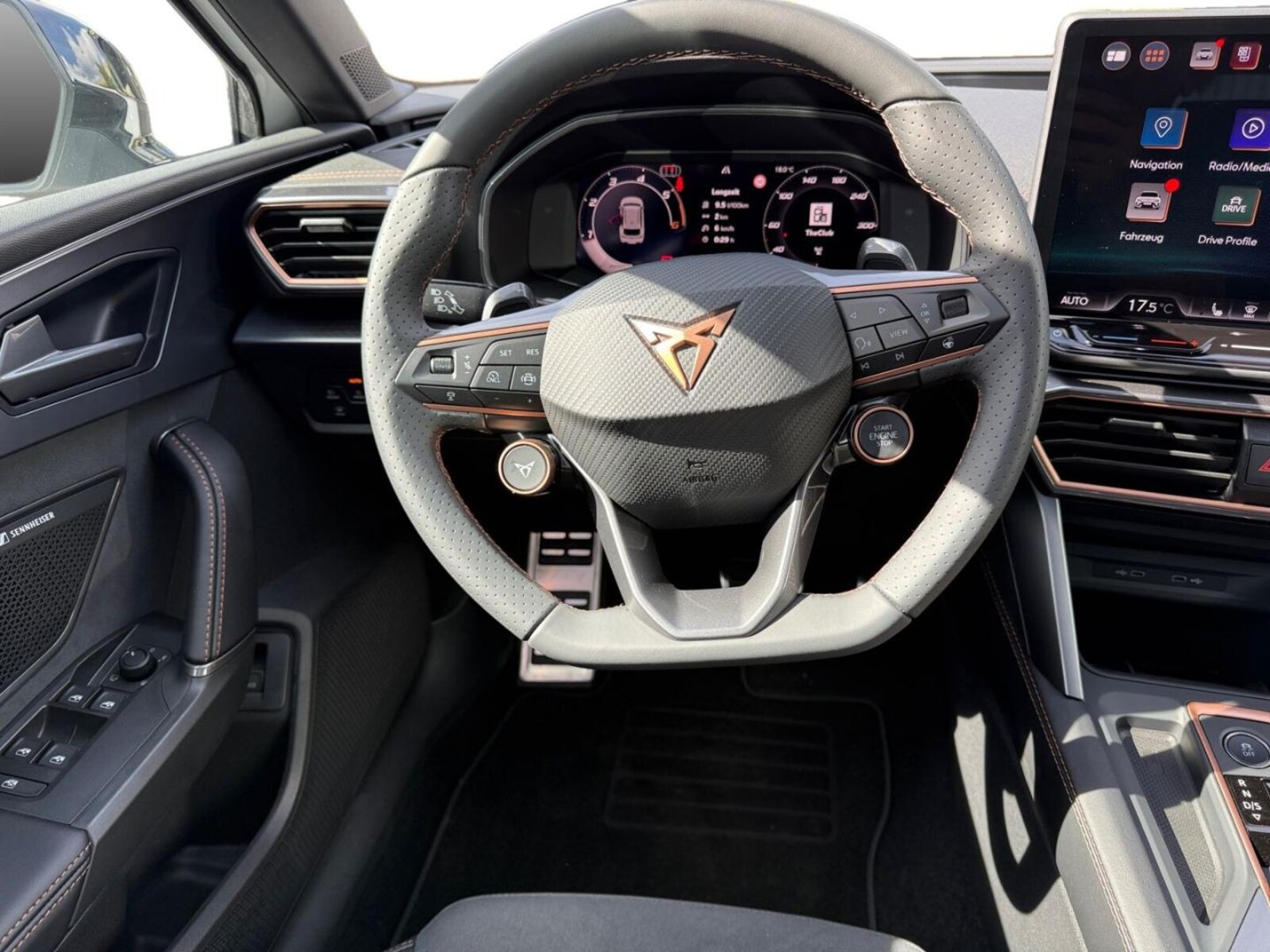 CUPRA Leon Sportstourer – Bild 10