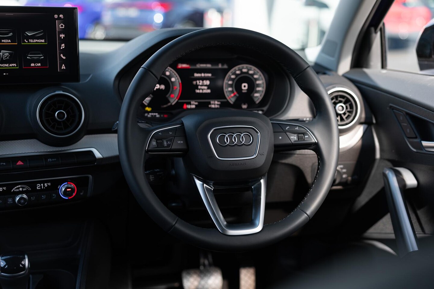Image about Audi Q2 S line edition TFSI S tronic