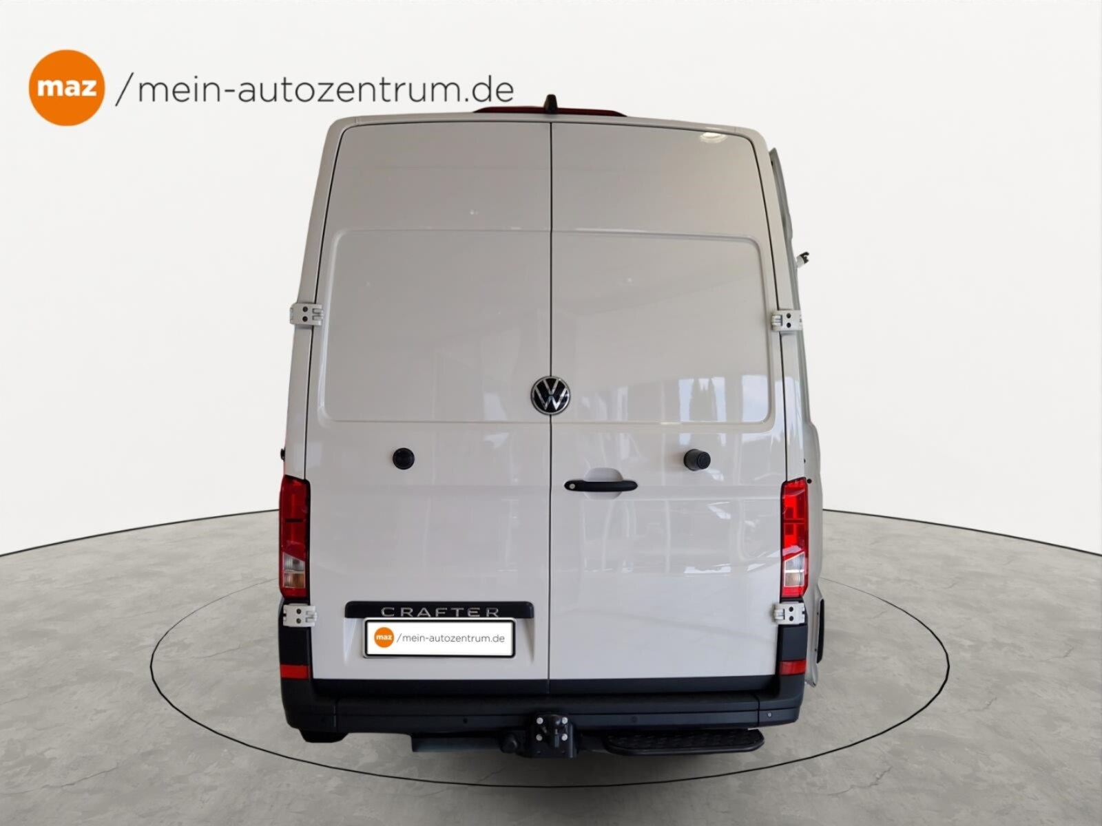 Volkswagen Crafter Kasten mittlerer Radstand – Bild 5