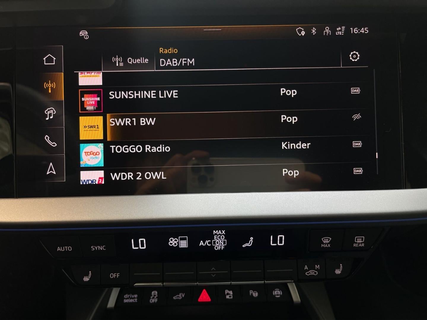 Bild über Audi A3 Sportback TFSI e TFSI e 150 kW S tronic - für weitere Informationen kontaktieren Sie den Audi Partner