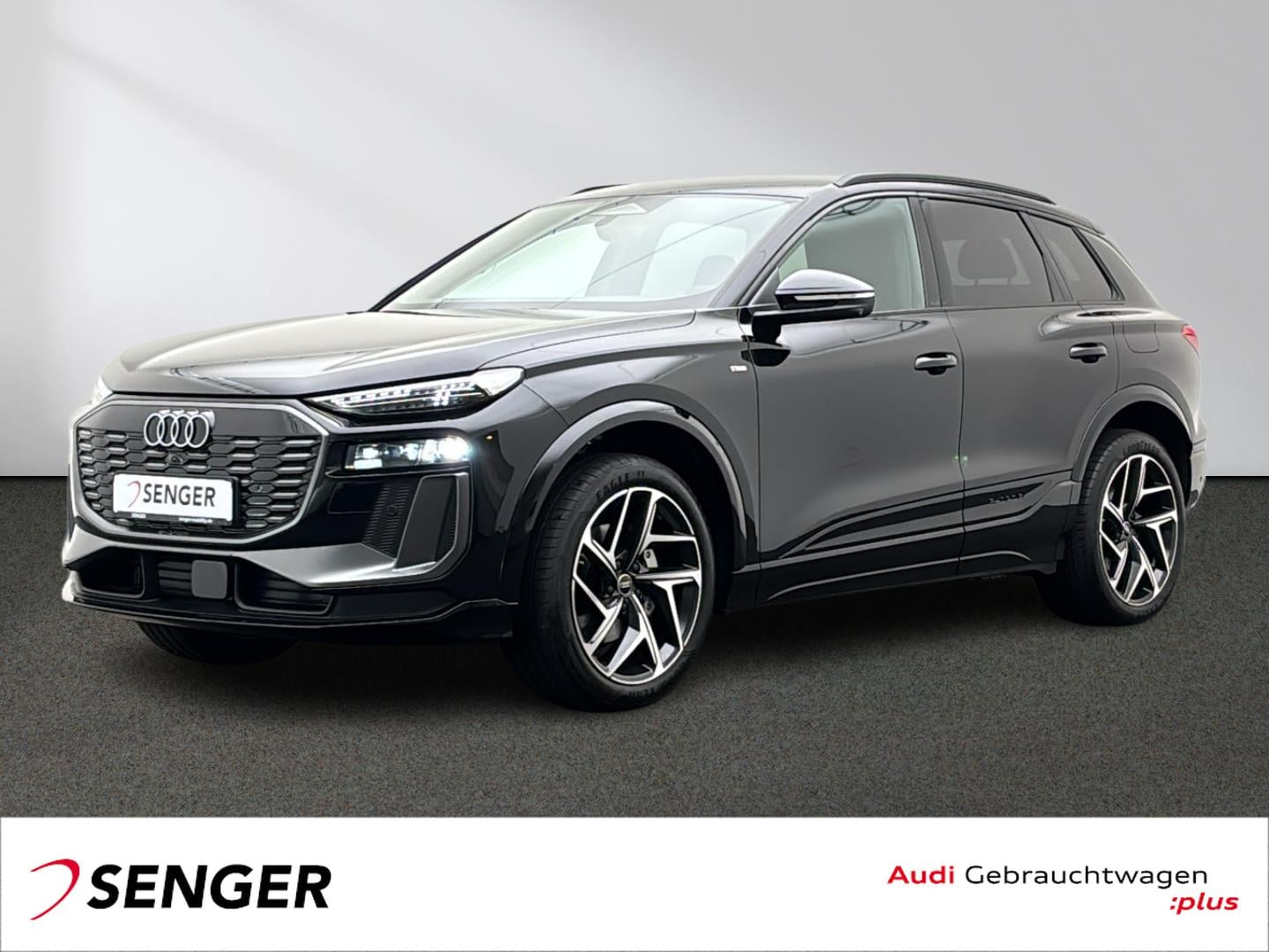 Bild über Audi Q6 SUV e-tron S line business e-tron performance 225 kW - für weitere Informationen kontaktieren Sie den Audi Partner