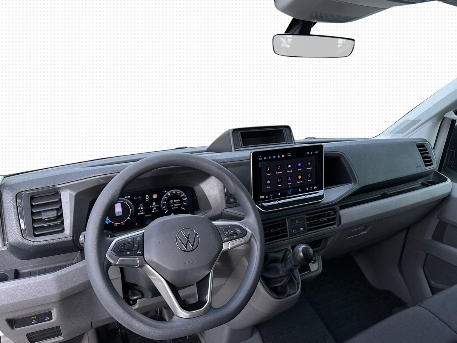 Volkswagen Crafter Kasten mittlerer Radstand – Bild 11