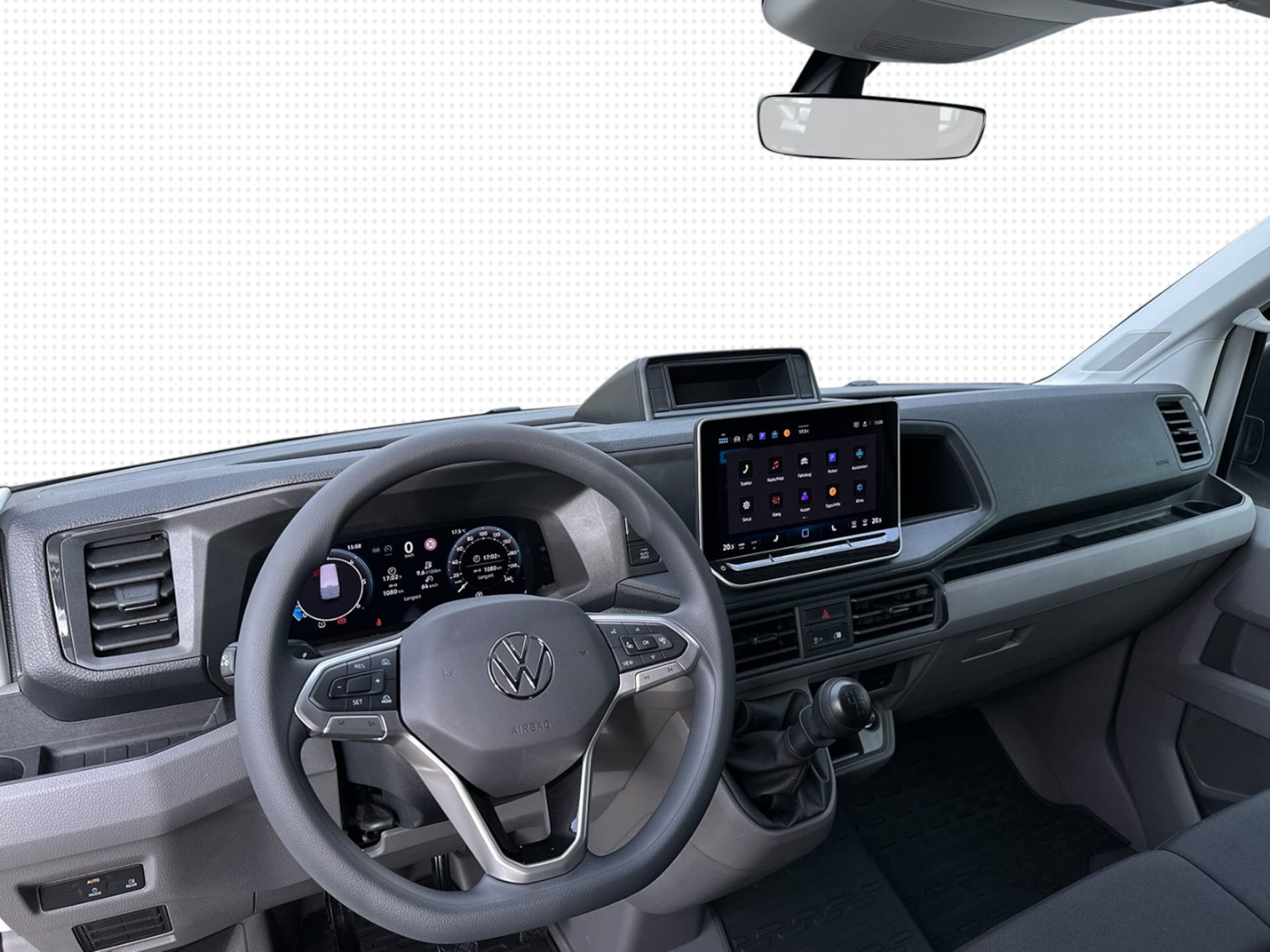 Volkswagen Crafter Kasten mittlerer Radstand