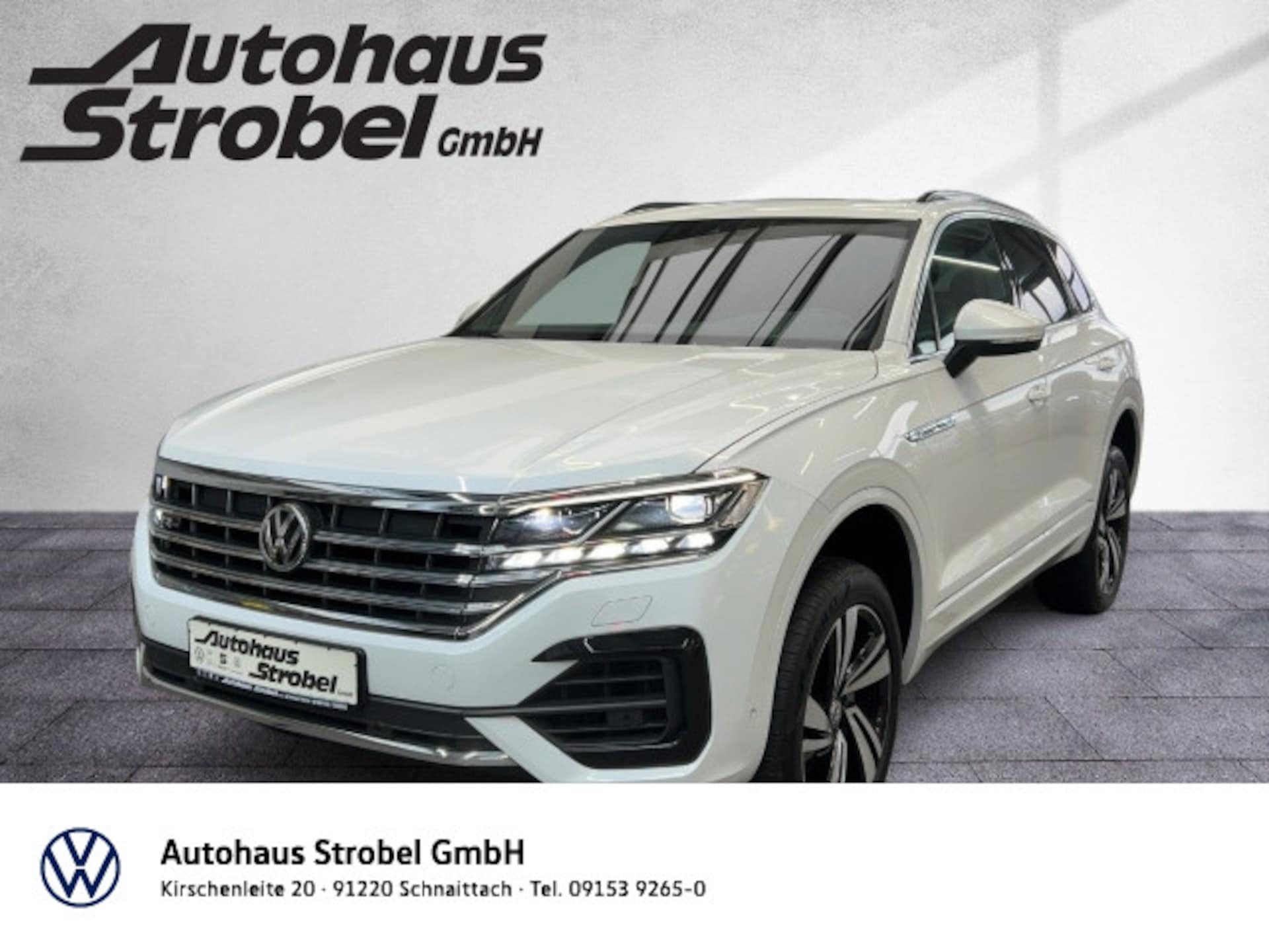 Volkswagen Touareg Basis-Modell