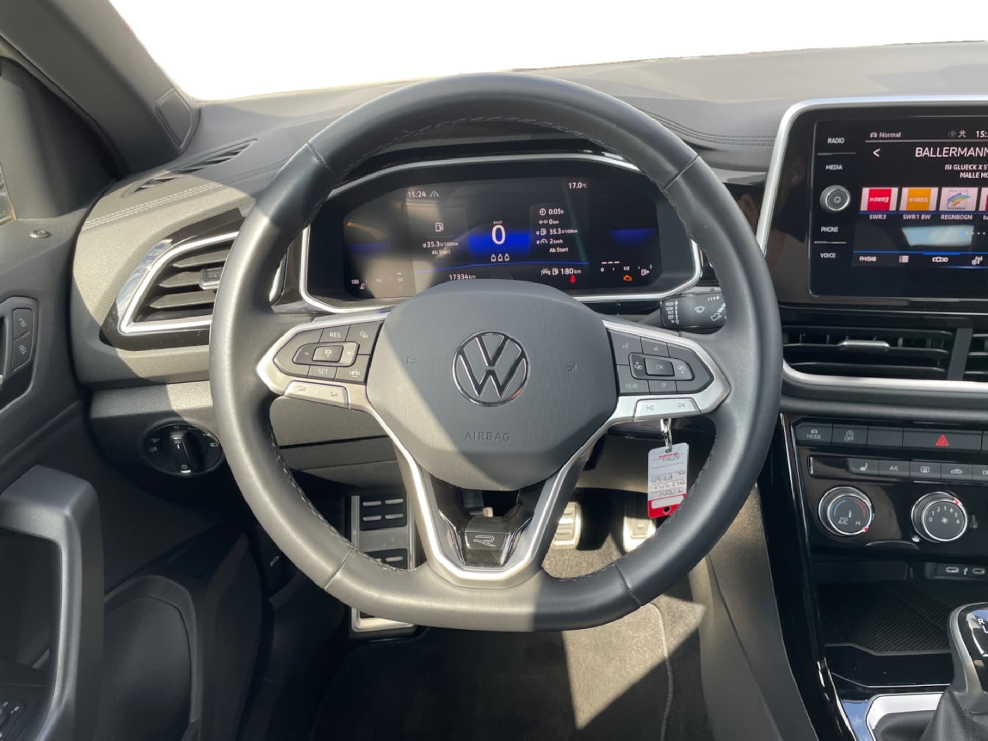 Volkswagen T-Roc R-Line
