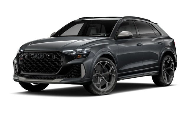 2026 Audi RS Q8 SUV performance