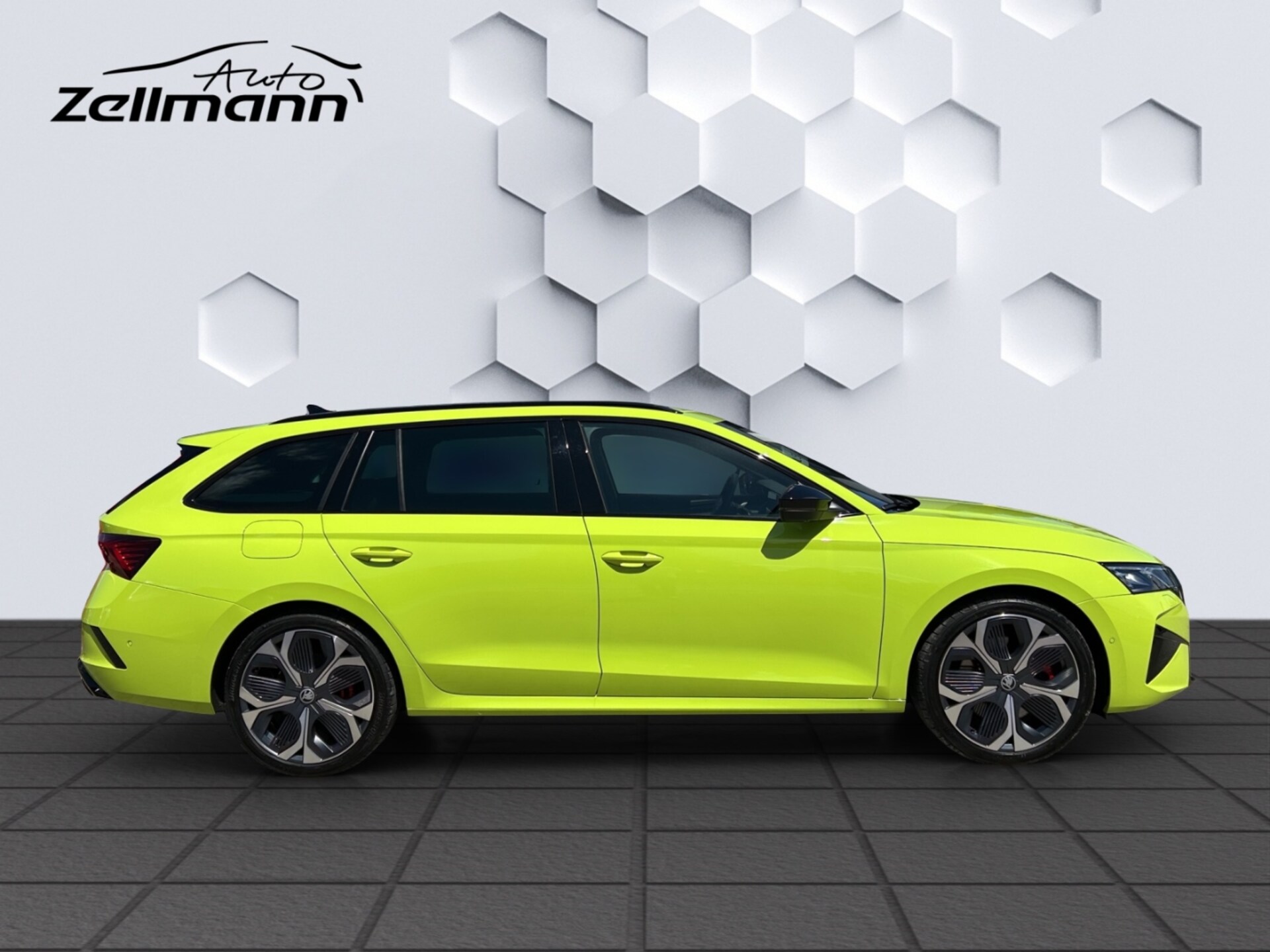 Skoda Octavia Combi RS