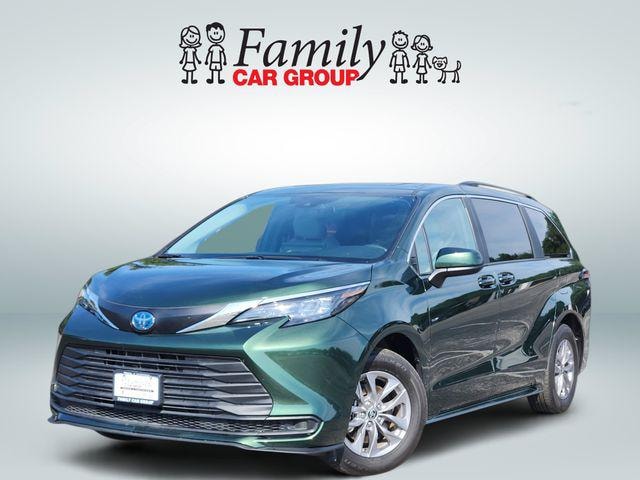 2025 Toyota Sienna