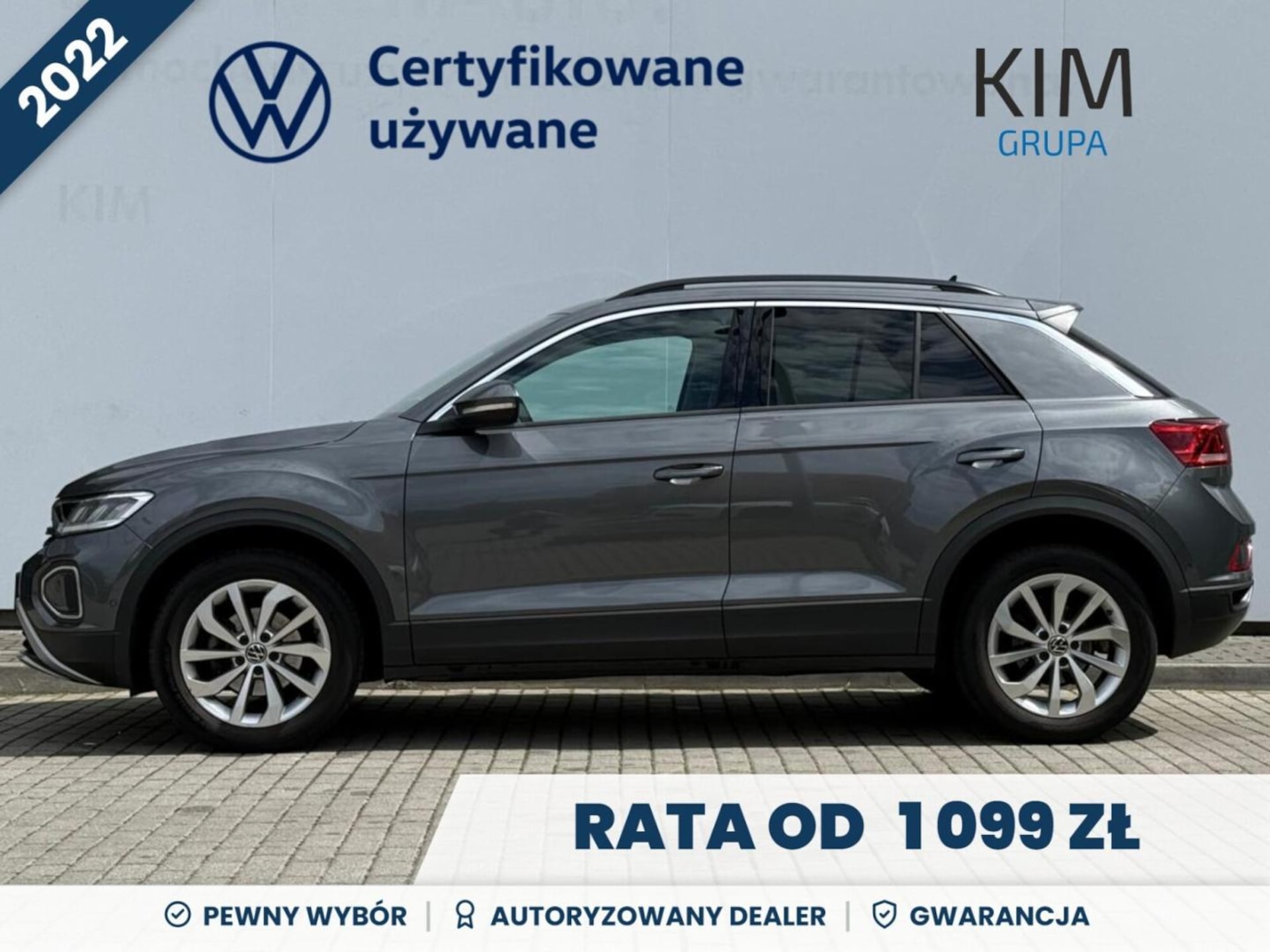 Volkswagen T-Roc Life