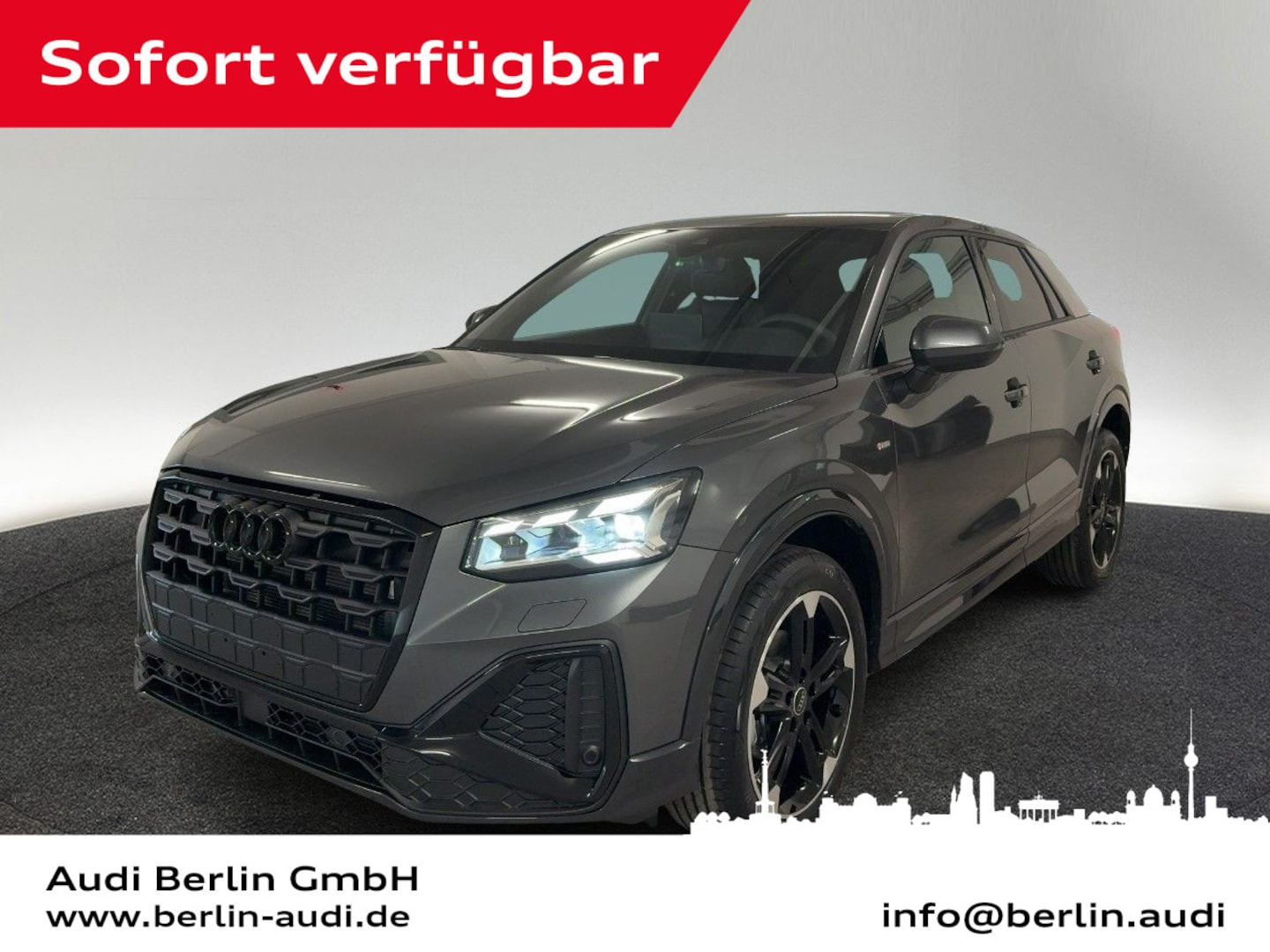 Bild über Audi Q2 S line 35 TFSI S tronic - für weitere Informationen kontaktieren Sie den Audi Partner