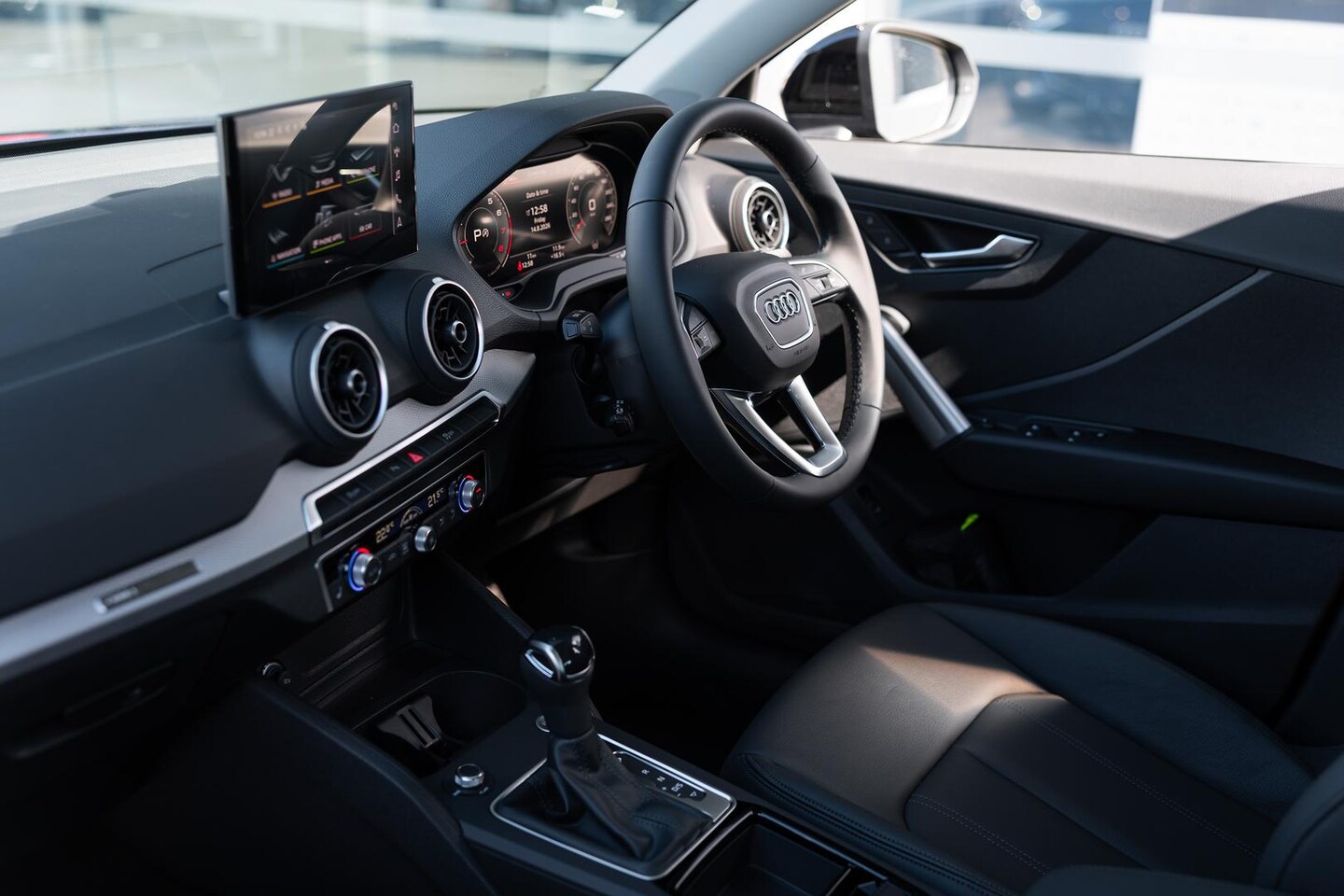 Image about Audi Q2 S line edition TFSI S tronic