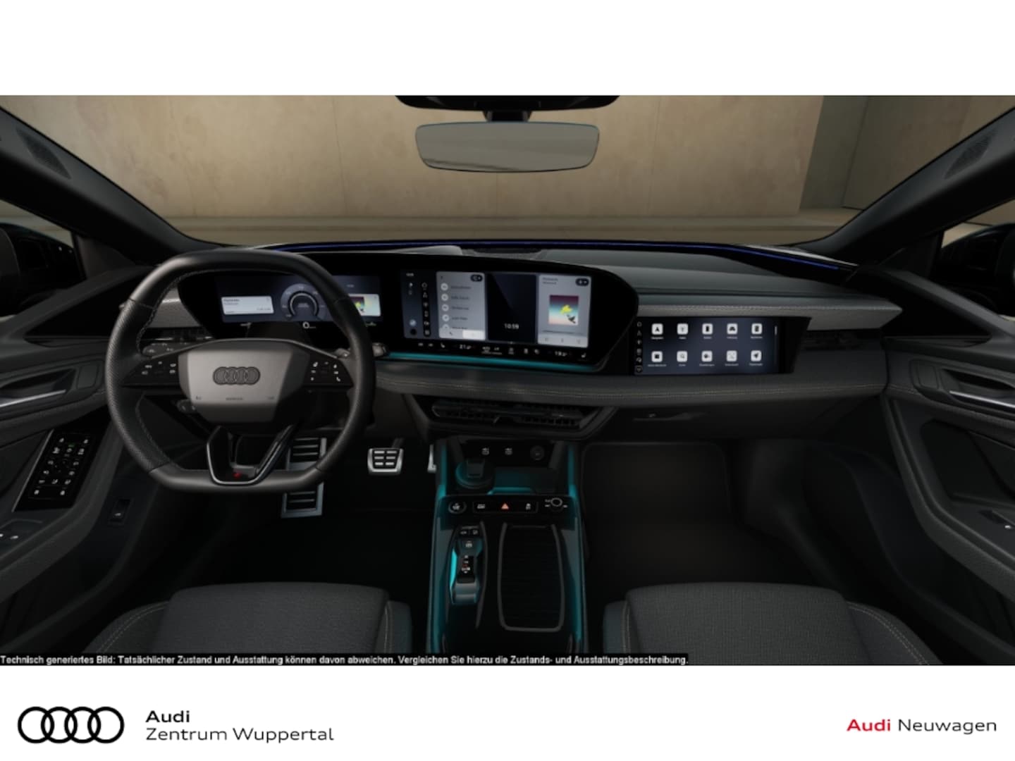 Bild über Audi A6 Avant e-tron S line business e-tron quattro 315 kW - für weitere Informationen kontaktieren Sie den Audi Partner