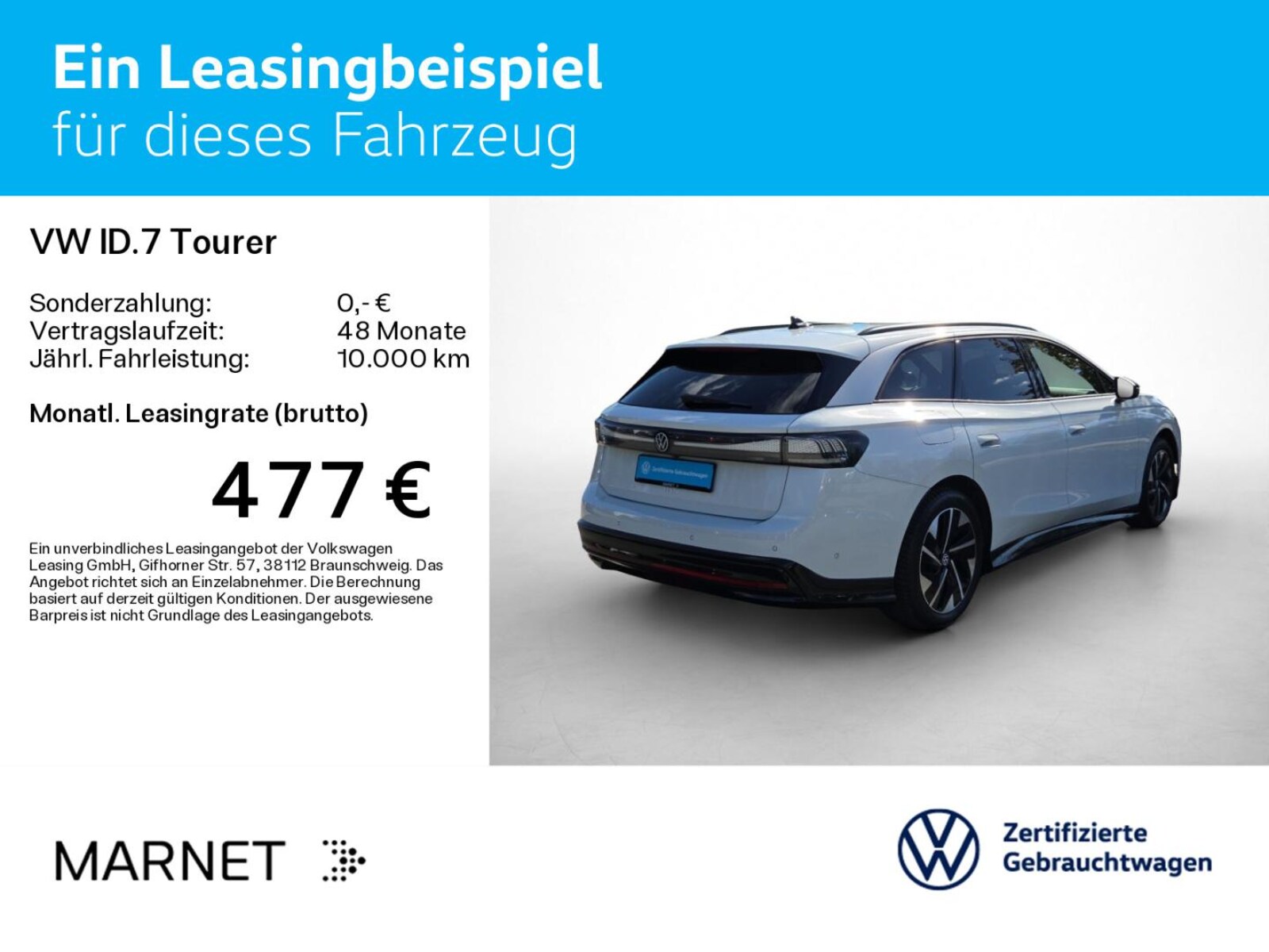 Volkswagen ID.7 Tourer – Bild 3
