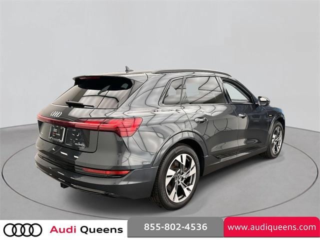 Used 2021 Audi e-tron Premium with VIN WA1AABGE1MB006957 for sale in Flushing, NY