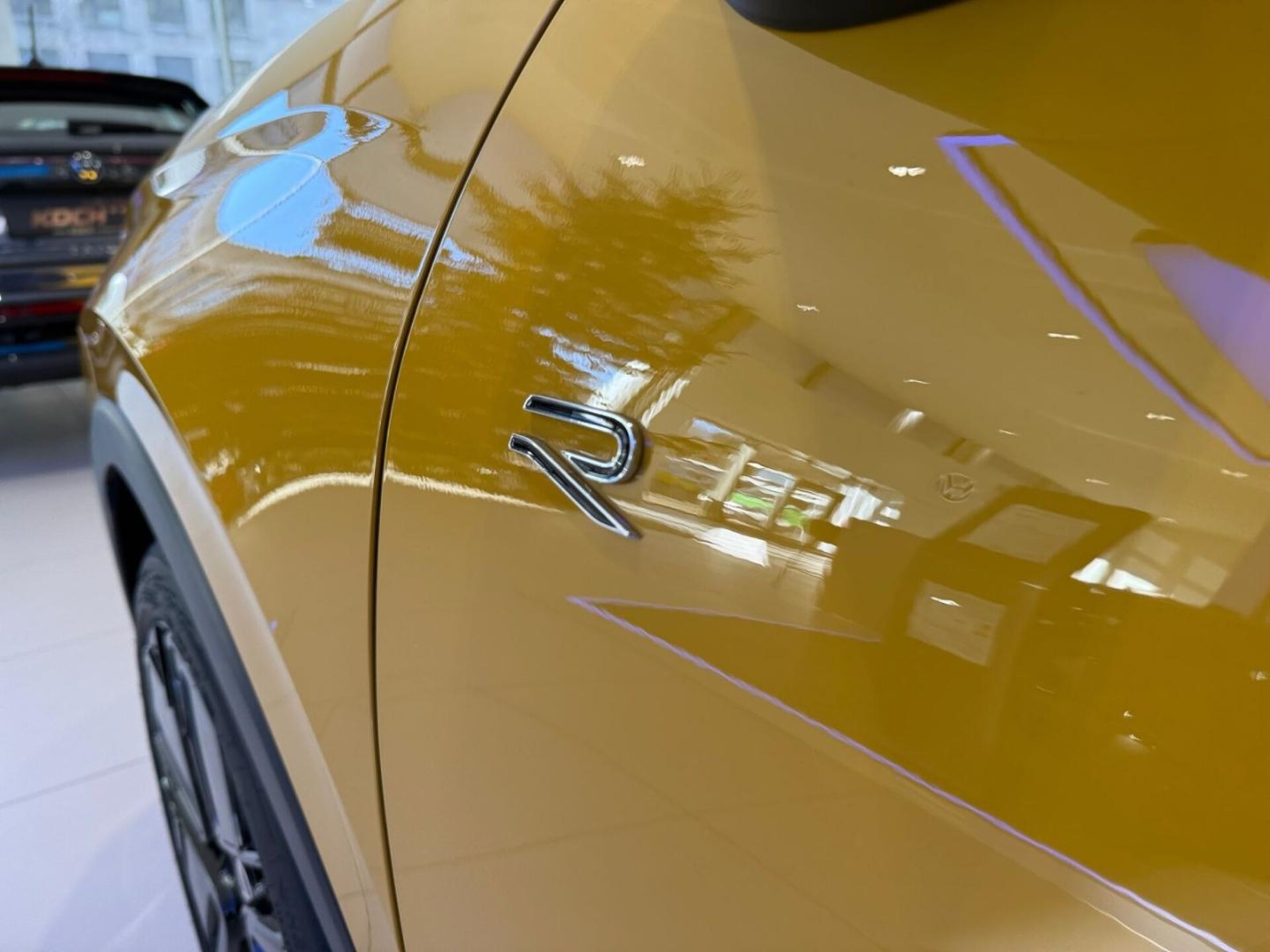 Volkswagen T-Roc R-Line
