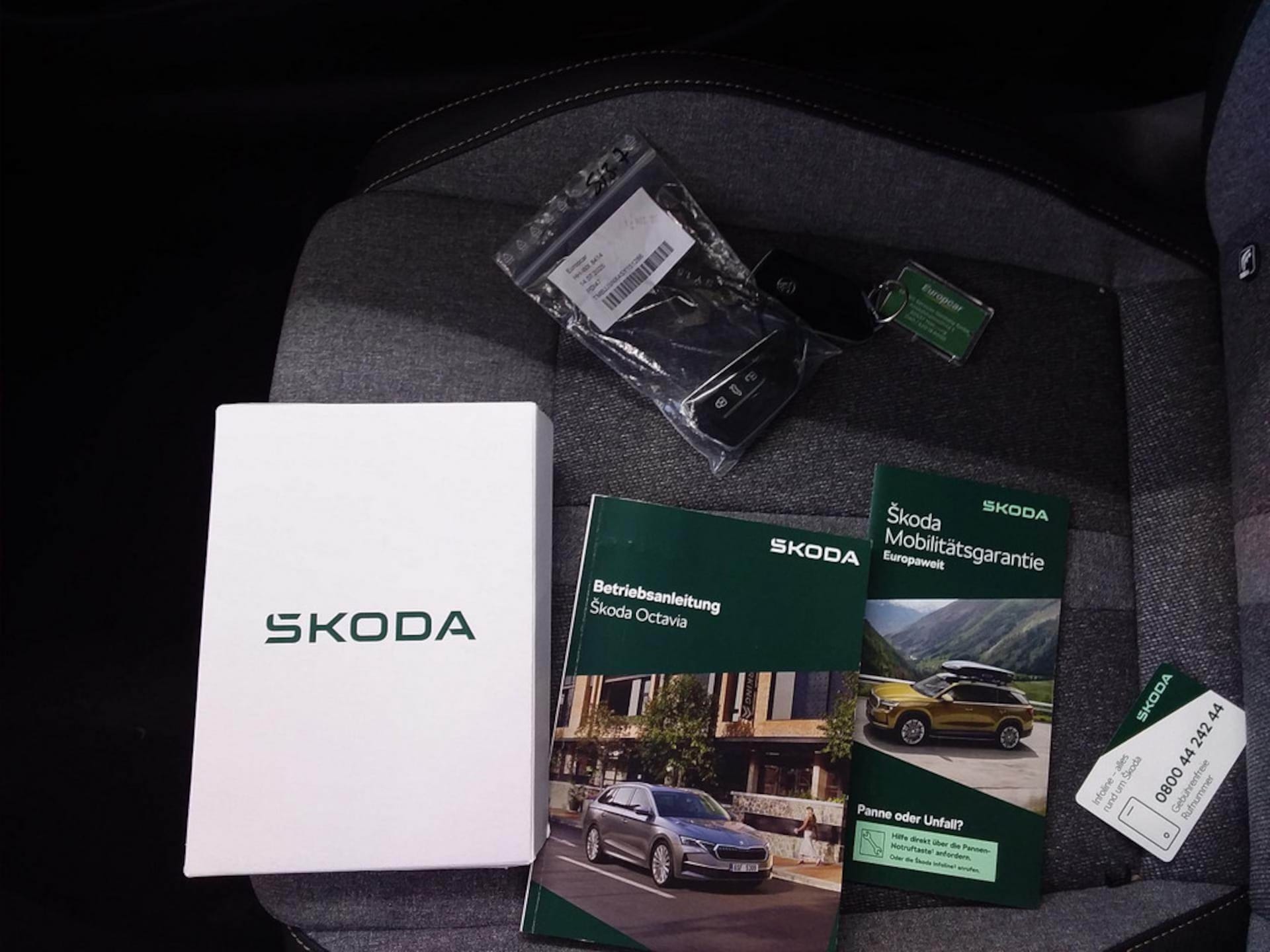 Skoda Octavia Combi Tour