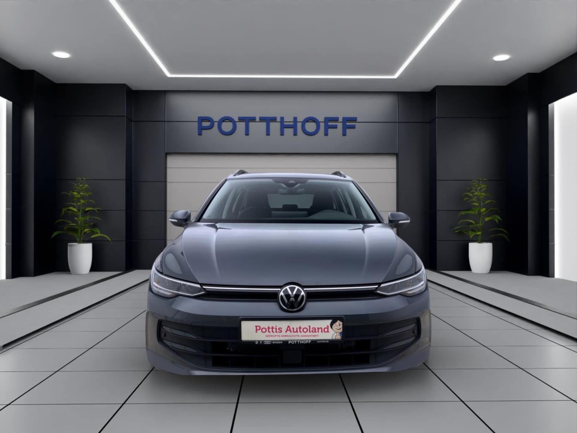 Volkswagen Golf Variant Life