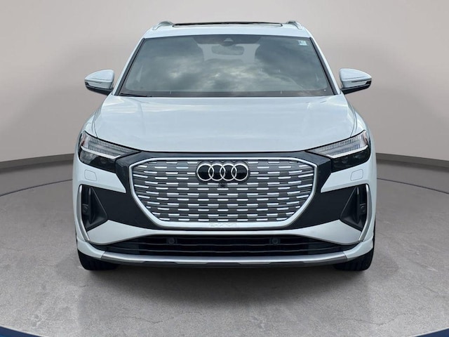 Used 2025 Audi Q4 e-tron Prestige with VIN WA1MUBFZ6SP004131 for sale in Cary, NC