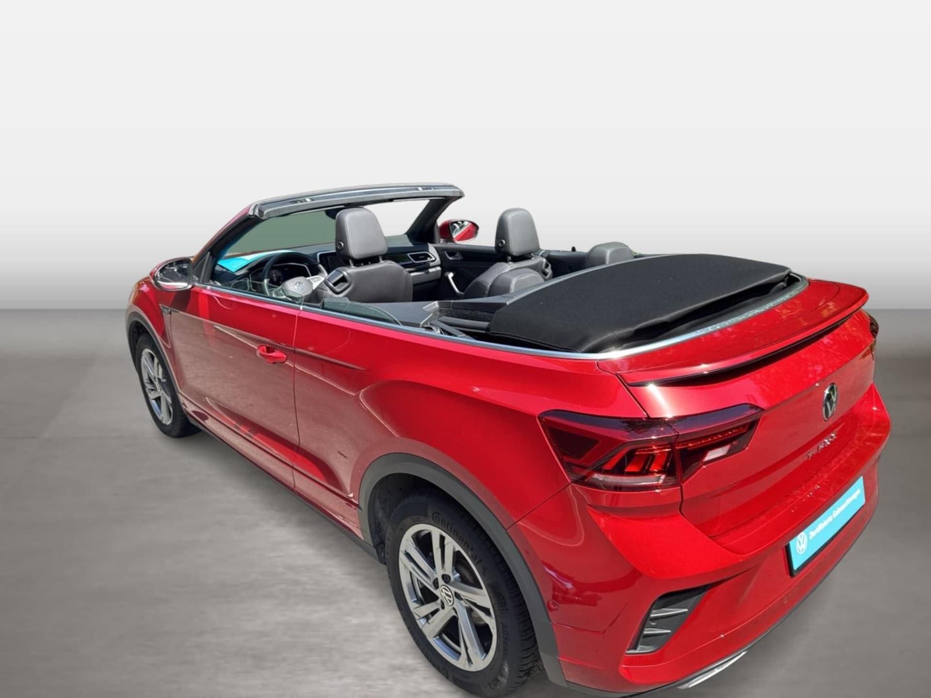 Volkswagen T-Roc Cabriolet R-Line