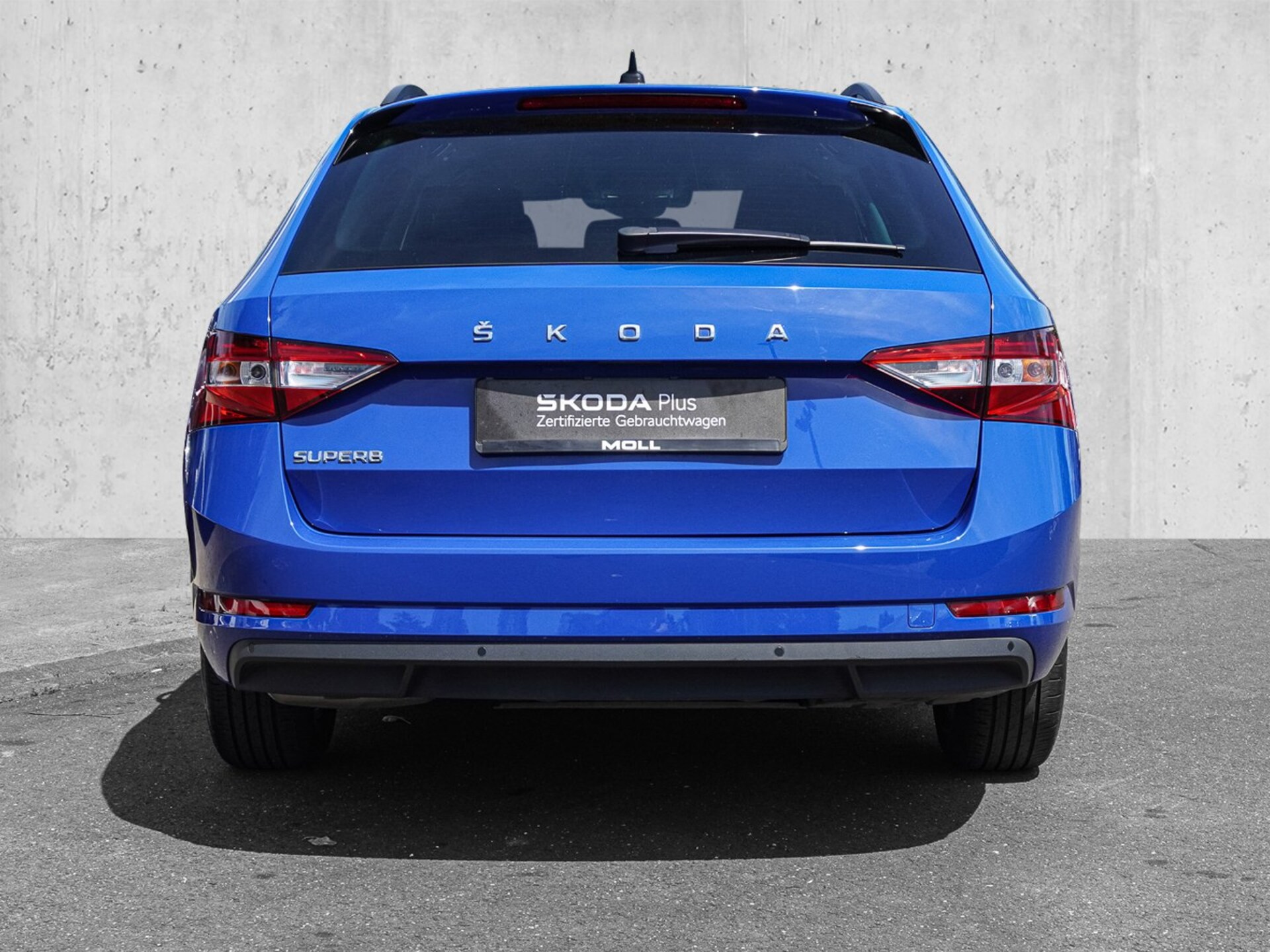 Skoda Superb Combi Ambition