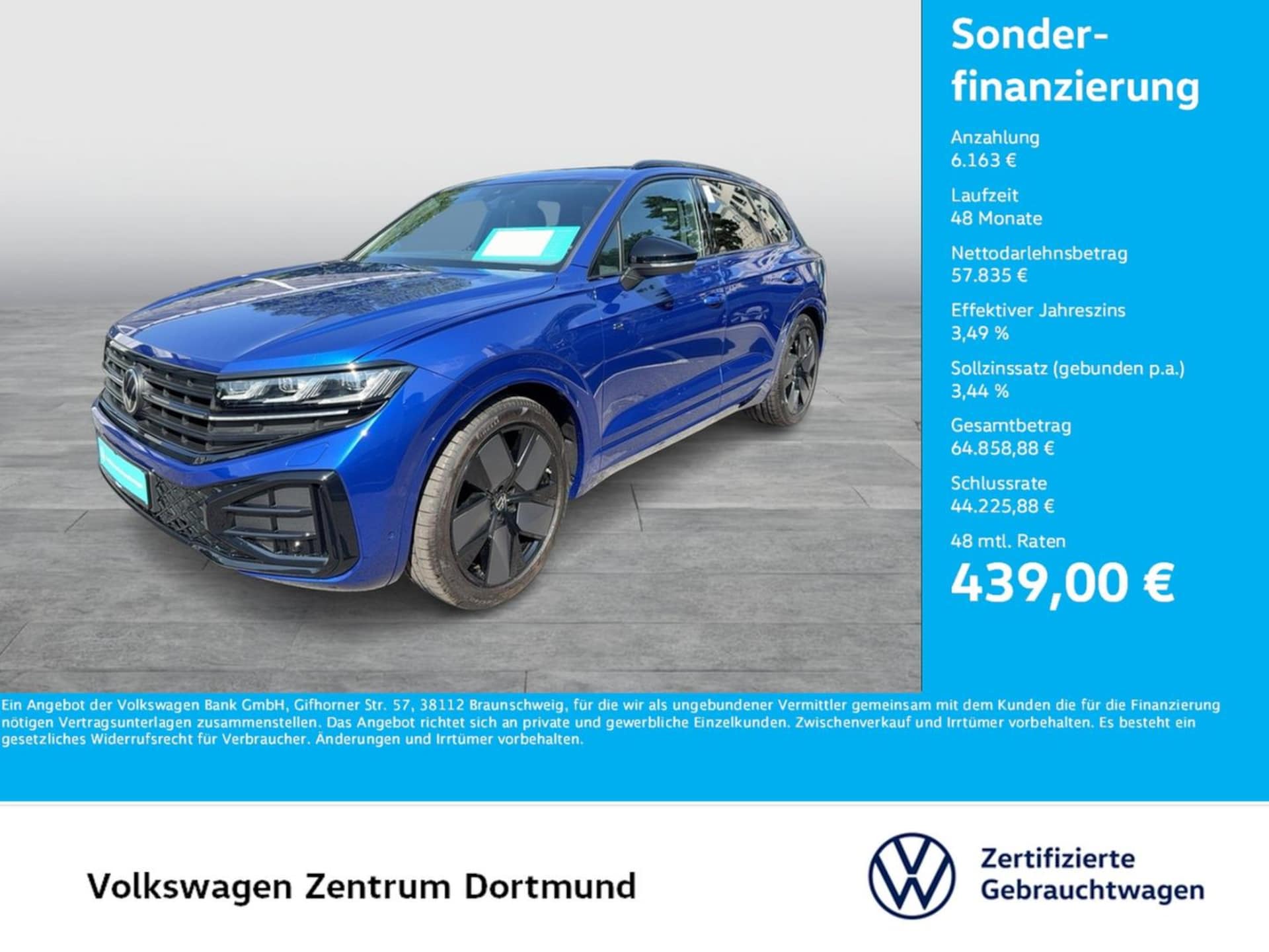 Volkswagen Touareg R-Line