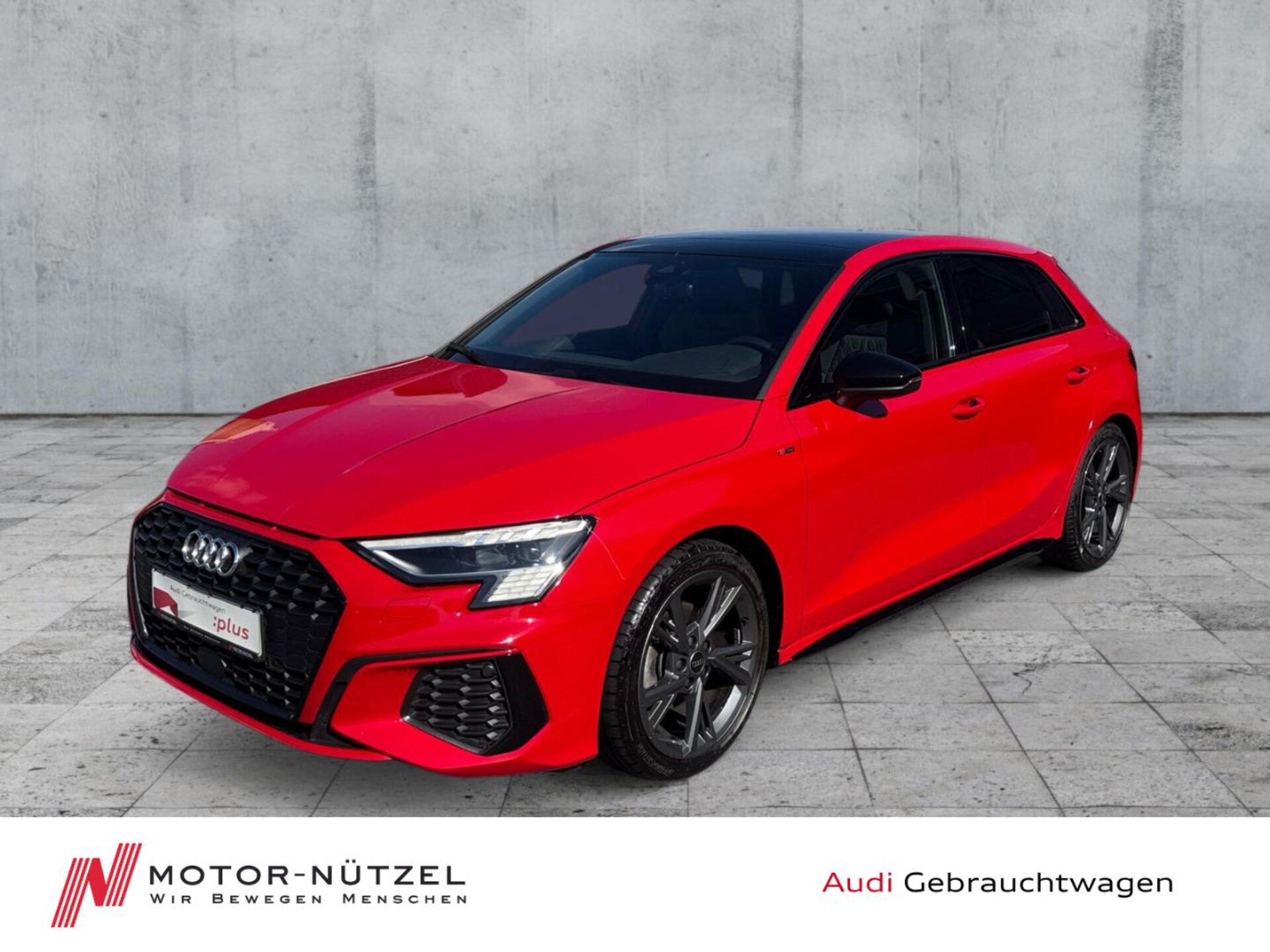 Audi A3 Sportback S line