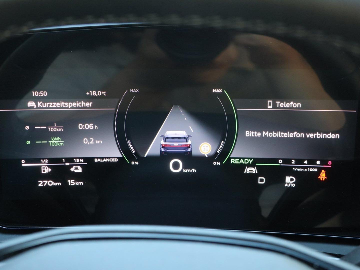 Bild über Audi A6 Avant e-hybrid e-hybrid quattro 220 kW S tronic - für weitere Informationen kontaktieren Sie den Audi Partner