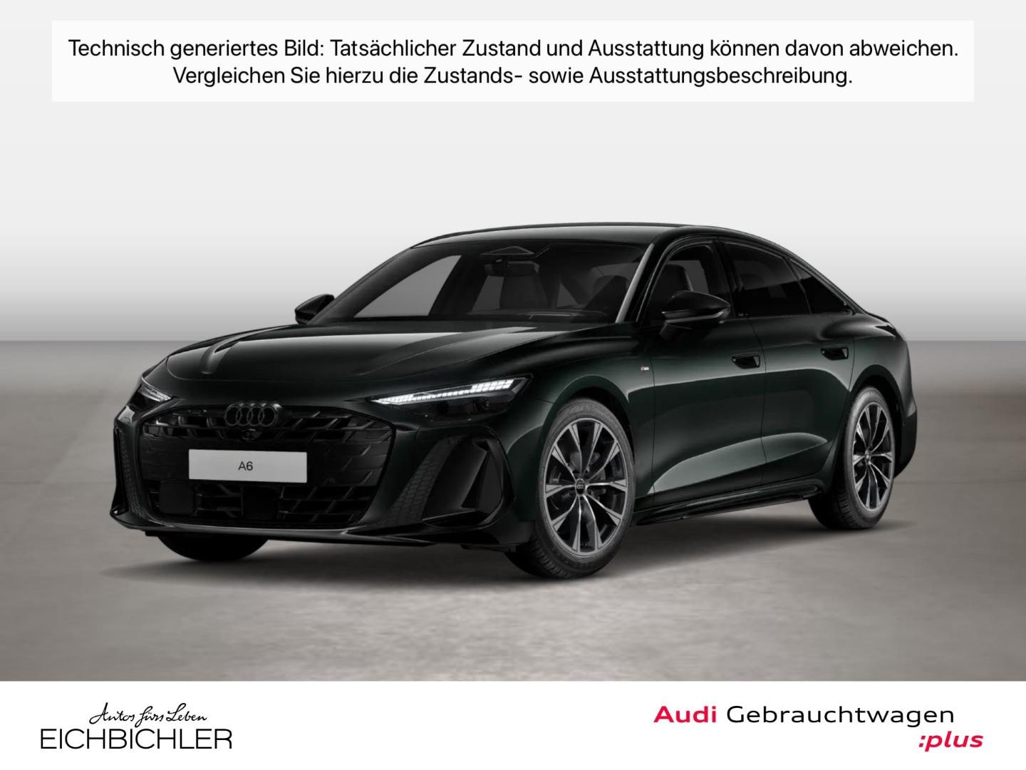 Bild über Audi A6 Limousine TFSI quattro 270 kW S tronic - für weitere Informationen kontaktieren Sie den Audi Partner