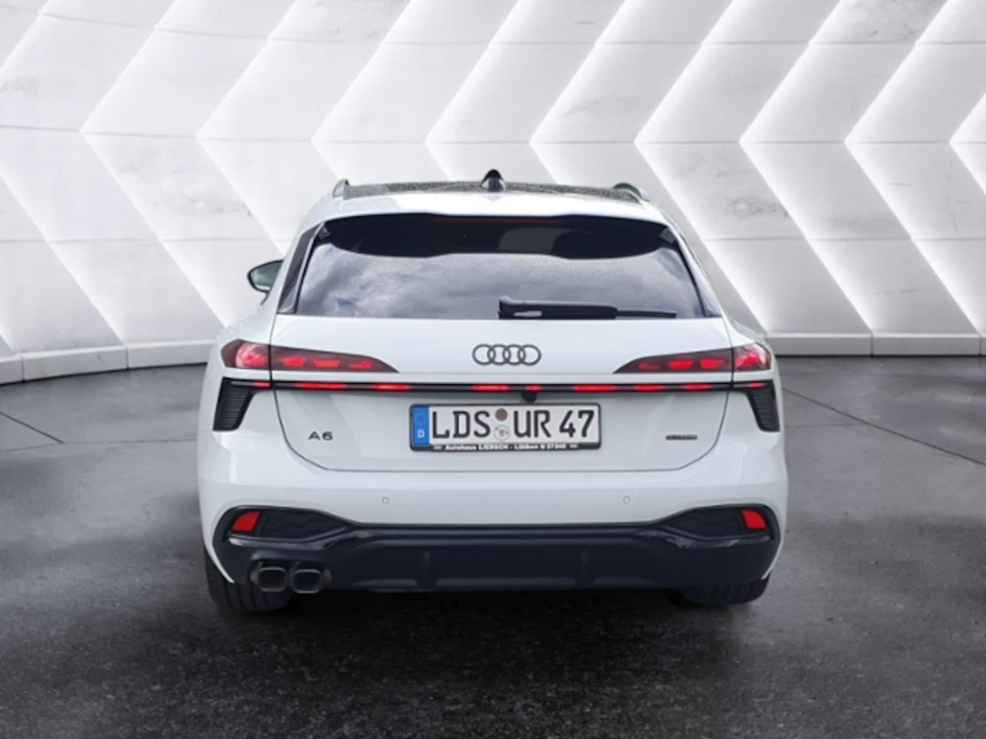 Audi A6 Avant edition one
