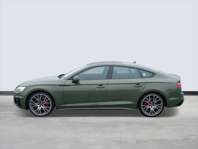 Used 2025 Audi A5 Sportback Premium Plus with VIN WAUFACF51SA004130 for sale in Maplewood, Minnesota