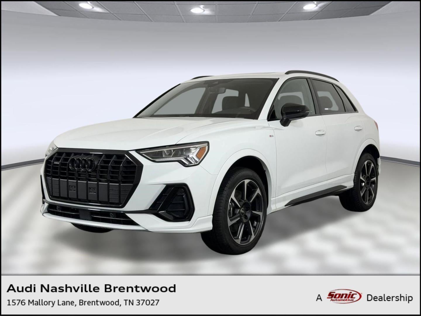 2025 Audi Q3 45 TFSI S Line Premium Plus quattro's photo